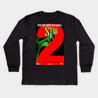 Stab 2 Poster Kids Long Sleeve T-Shirt